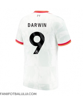 Liverpool Darwin Nunez #9 Tricou Fotbal Replică 2024-25 Barbati Treilea